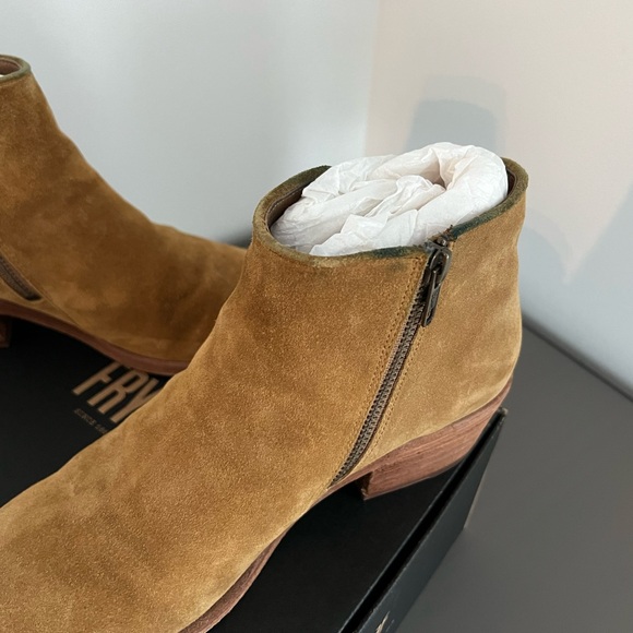 Frye Carson Piping Bootie - Picture 2 of 13